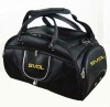 Leather sports holdall