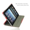 Leather stand case for iPad 2