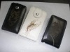 Leather sticker case for 3G