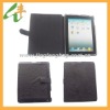 Leather tablet case with stand for IPad