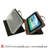 Leather tablet cases for Samsung P7510