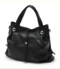 Leather tote bags