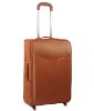 Leather trolley luggage HB9251