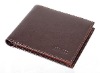 Leather wallet and purse