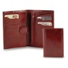 Leather wallet for ladies