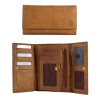 Leather wallet for ladies