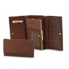 Leather wallet for ladies by viscontidiffusione.com the world's bag and wallets warehouse