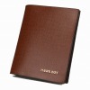 Leather wallet for men