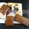 Leather wallet,leather purse, money holder