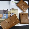 Leather  wallet,money holder, genuine leather purse