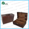 Leather wine boxes/cases, wine cases/boxes