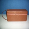 Leather wine case