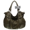 Leather women handbag