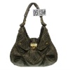 Leather women handbag(9513#)