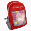 Led light up teenage backpack bags