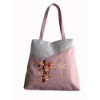 Led light up women tote bag