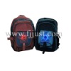 Led lights child school backpack bags