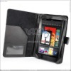 Left and Right Leather Case for AMAZON Kindle fire P-AMAZKINDLEFIRECASE013