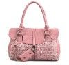 Legend 2011 New Arrival Fashion Roses Vintage leather handbag, lady handbag,OL Bags