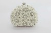 Legend New Style Lady Evening Bag/Messenger Bag pearl clutch crystal diamond clutch