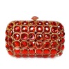 Legend Ruby Clutch bag banquet bag wedding dress shoulder bag handbag luxury women diomond clutch