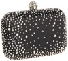 Legend black clutch crystal clutch