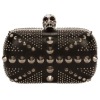 Legend skull clutch snake skin clutch black clutch union jack clutch