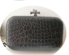 Legend snake leather clutch vintage skull clutch