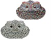 Legend swarovski crystal elements advanced customization owl luxury dinner female bag diamond clutch