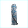 Leisure 210D nylon yoga mat bag