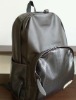 Leisure Backpack for boys, PU Satchel