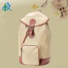 Leisure Drawstring Round Rucksack