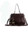 Leisure Genuine Leather Shoulder Bag For OL