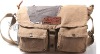 Leisure Men Canvas Messenger/Sling Bag