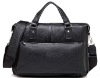 Leisure and business men's bag with laptop interlayer