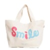 Leisure canvas eco-friendly recycled tote bags