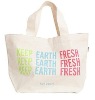 Leisure canvas eco-friendly recycled tote bags