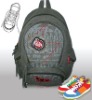 Leisure canvas sports backpack for teens