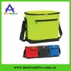 Leisure colorful filling 6 cans ice cooler bag