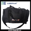 Leisure duffel bag made from 600D PVC