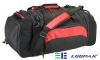 Leisure duffle bag made from polyester