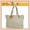 Leisure fabric tote bag