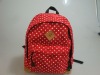 Leisure fashion canvas backpacks/Children's bags
