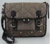 Leisure fashion lady opp quilted messenger bags