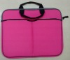 Leisure neoprene laptop bag