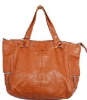 Leisure shoulder bag leather A3012