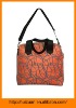 Leisure women's leather bag