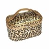 Leopard Cosmetic Bag