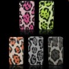 Leopard Hard Back Case Cover Skin For Apple iphone 4S 4 4G
