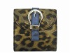 Leopard Ladies fashion beaut bag